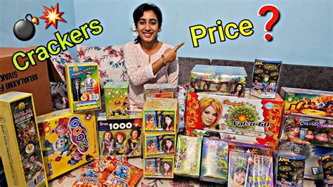 New Diwali Crackers Price 2023 DIWALI Stash Unboxing 2023 My