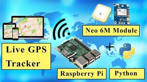 Use Neo 6M GPS Module With Raspberry Pi And Python