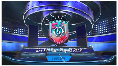 Fifa X Rare Players Pack Fut Birthday Swap Token Players