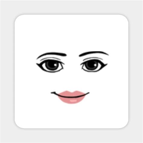 Customize Your Fridge With A Roblox Girl Face Magnet Roblox