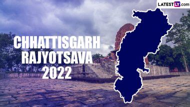 Chhattisgarh Rajyotsava Date Everything To Know About The History