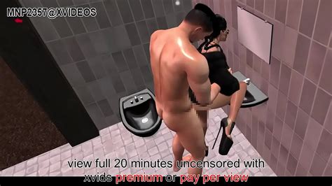 Baño 3D Rapidito Versión Censurada XVIDEOS