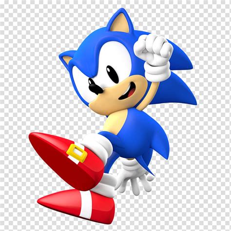 Sonic Blue Background