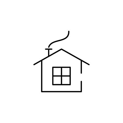 House Vector Icon Illustration 23163694 Vector Art At Vecteezy