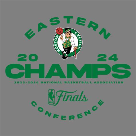 Boston Celtics 2024 Eastern Champions Conference Ball Svg Inspire Uplift