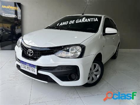 Toyota Etios Sedan X 1 5 Automatico Branco 2020 1 5 Flex Em Brasil