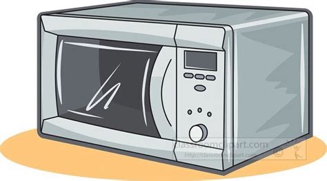 Kitchen Microwave Clipart Classroom Clip Art