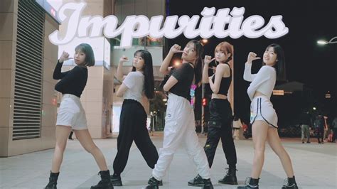 Kpop In Publicle Sserafim Impurities Dance Cover By Freshe From