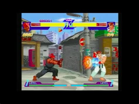 Street Fighter Zero Gouki Akuma Zero Playthrough