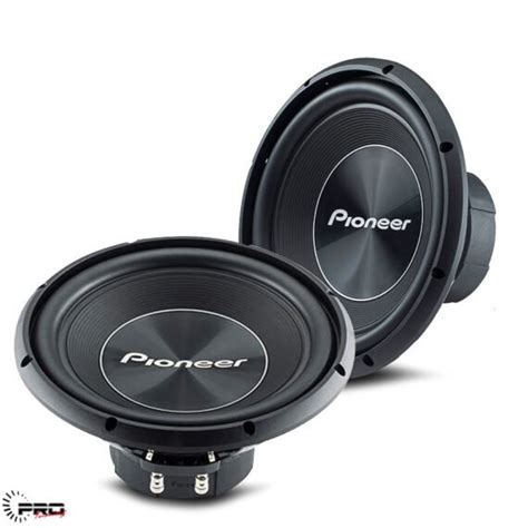 Pioneer Subwoofer TS A300D4 1500w Pro Tuning