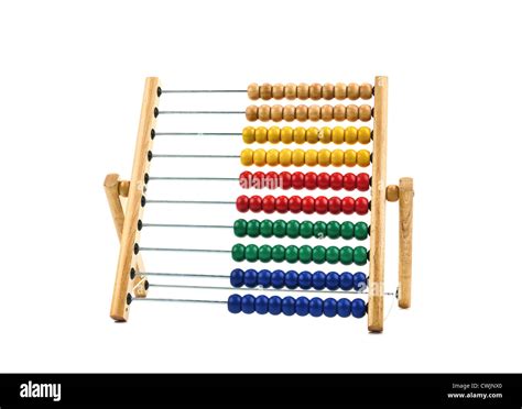 Abacus Cut Out Stock Images And Pictures Alamy