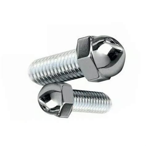 Sneh Stainless Steel Ss Dome Bolt Grade 316 L At Rs 22 Piece In New