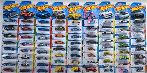 Hot Wheels A Case 2025 COMPLETE LIST