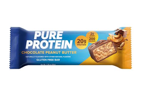 20 Pure Protein Bars Nutrition Facts - Facts.net