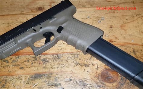 Glock With Extended Clip Supercharge Your Firepower