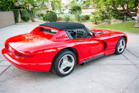 8k Mile 1994 Dodge Viper Rt10 For Sale On Bat Auctions Closed On