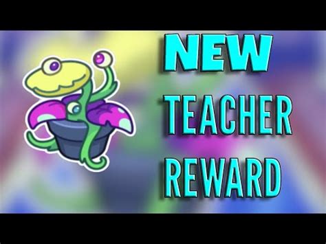 Prodigy Math Game Insane New Alien Plant Teacher Reward Youtube