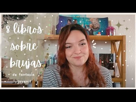 8 libros sobre brujas de fantasía juvenil YouTube