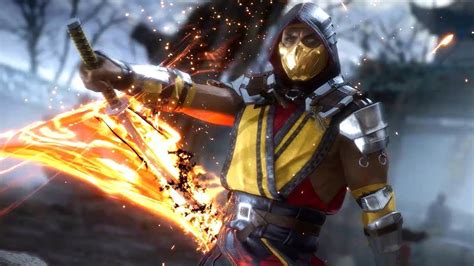 ᐈ МК 11 - Скорпион: все комбо и фаталити в Mortal Kombat 11 - PC/Xbox ...