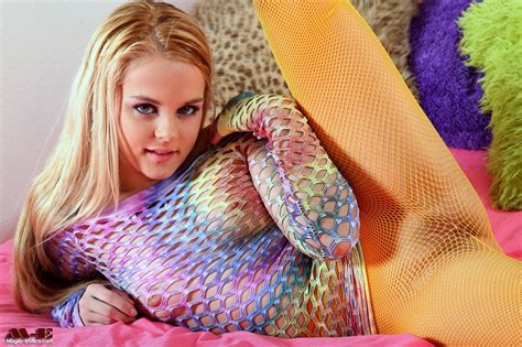 Bri Skies Showing Her Pussy In Ripped Stockings Photos