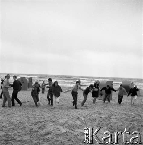 Fotokarta Nasze Zbiory Kolekcje Lata Sopot Polska M Odzie