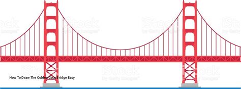 Golden Gate Bridge Drawing at PaintingValley.com | Explore collection ...