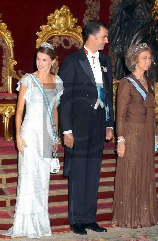 Queen Letizia Wore This Tiara For A Dinner During The Czech Republic