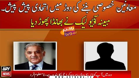 Another Alleged Audio Of Pm Shehbaz Sharif Leaks Online Youtube