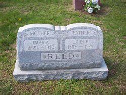 John Henry Reed M Morial Find A Grave