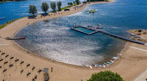 Badeseen in NRW Ausflugstipps für das Wochenende und den Sommer