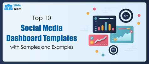 Top Social Media Dashboard Templates With Samples And Examples