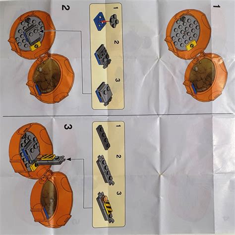 Lego Emmet Pod Set Instructions Brick Owl Lego Marketplace