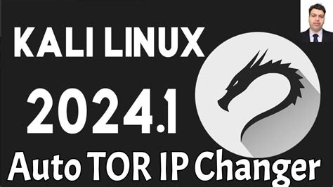 Kali Linux Change Ip Every Seconds Using Auto Tor Ip Changer Youtube