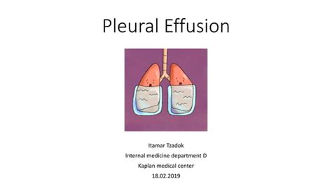 Pleural Effusion 18022019 Ppt