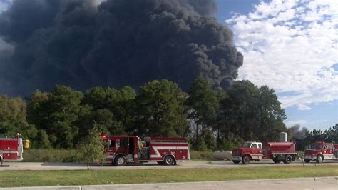 San Jacinto County chemical plant fire: What does Sound Resource ...