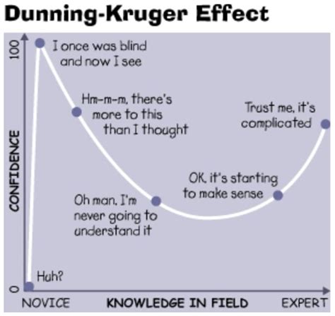 What Is The DunningKruger Effect The Leading Business Education