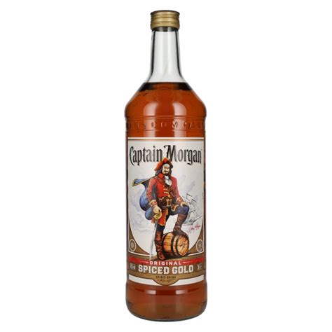 Captain Morgan Spiced Gold 35 Vol 30 Liter Premium Rumde