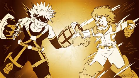 Bakugou Vs Deku by Kasmiluss on DeviantArt