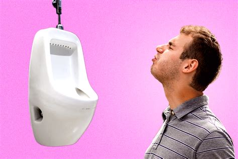 What Is It With Men And Spitting In The Urinal By Brian Vanhooker Mel Magazine Medium