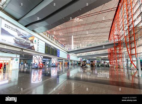 Beijing China October 1 2019 Terminal 3 Of Beijing Capital Airport