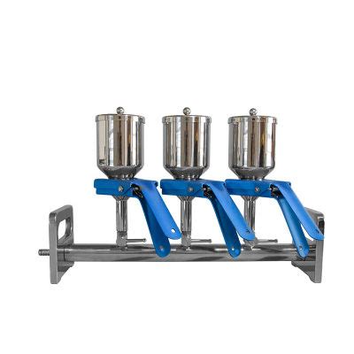 Branch Stainless Steel Solvent Filter Holder System Vacuum Manifolds