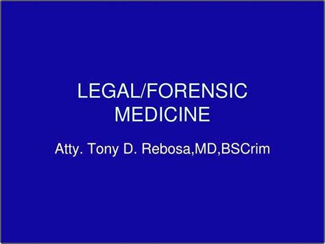 Forensic Medicine Ppt Templates Free Download - Templates : Resume Designs #qagpzyV1mp