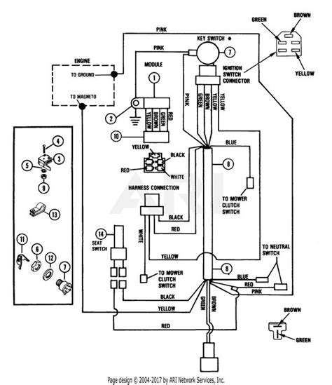 Toro Timecutter Wiring Diagram