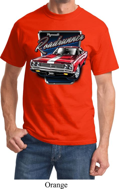 Plymouth Roadrunner Adult Unisex Dodge Tee T Shirt Etsy