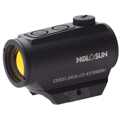 Купить коллиматорный прицел Holosun Paralow HS403B 2 MOA на Weaver ...