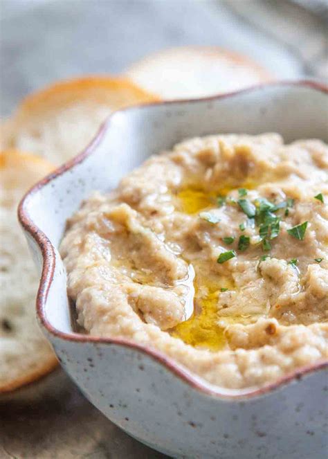 Baba Ganoush Eggplant Dip Recipe