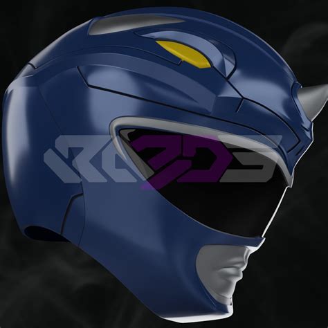 Blue Ranger 3D Helmet - Etsy