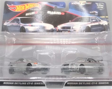 Hot Wheels Nissan Skyline Gt R Bnr Bnr Oficjalne Archiwum Allegro