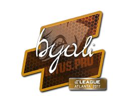 Sticker Byali Atlanta 2017 CSGO Database