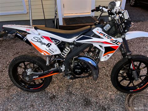 Drac Supermoto 50 cm³ 2019 Espoo Mopo Nettimoto